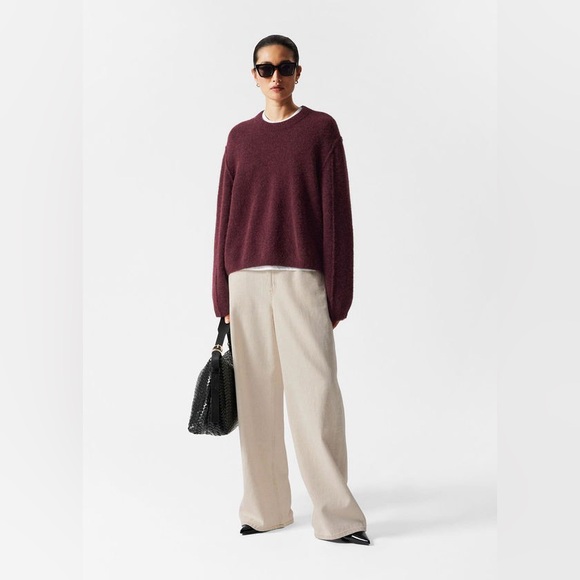 & OTHER STORIES Alpaca Blend Sweater - Picture 2 of 9